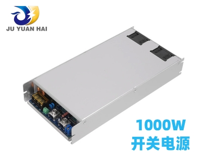 1U高度超薄1000W带主动式PFC电源高效率高PF值服务器电源工厂批发 ￼ ￼