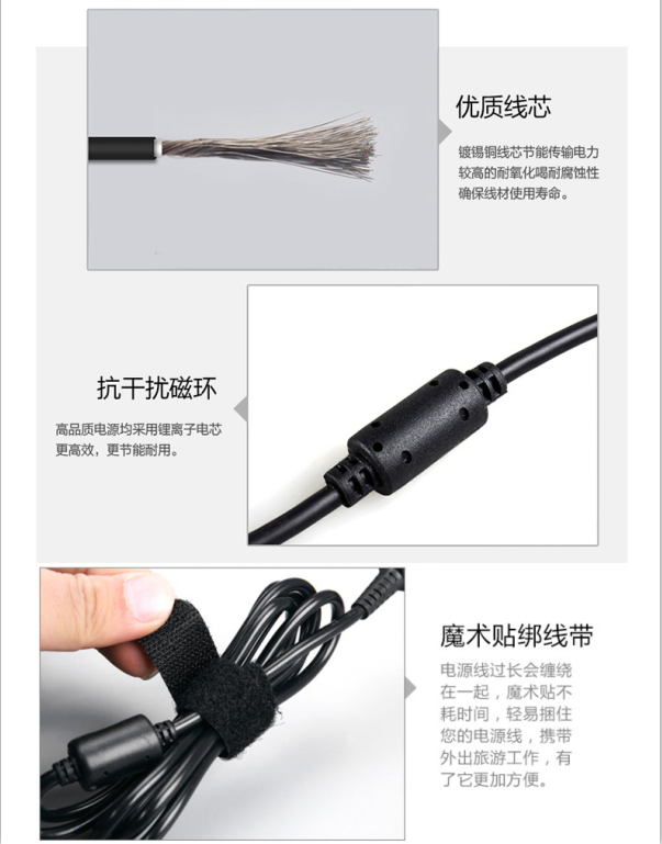 24V2.5A桌面式电源